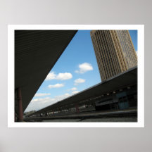 Downtown Los Angeles at Union Station Poster