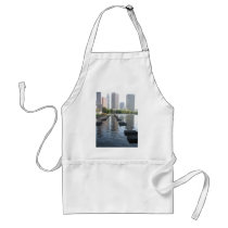 Downtown Los Angeles California By Bernadette Seba Apron
