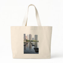 Downtown Los Angeles California By Bernadette Seba Tote Bags