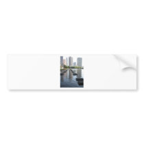 Downtown Los Angeles California By Bernadette Seba Bumper Sticker