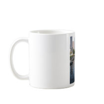 Downtown Los Angeles California By Bernadette Seba Coffee Mugs