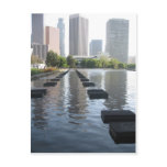 Downtown Los Angeles California By Bernadette Seba Post Card