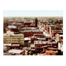 Downtown Los Angeles California Post Card