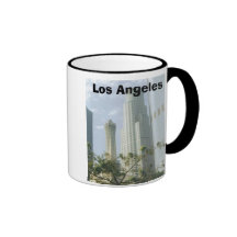 Downtown Los Angeles Coffee Mug