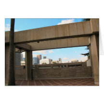 Downtown Los Angeles Greeting Card