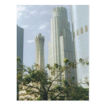 Downtown Los Angeles Post Card