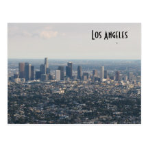 Downtown Los Angeles Postcard