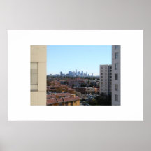  Downtown Los Angeles  Print