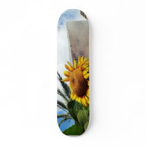 Downtown Los Angeles Skyscrapers Skate Board Decks