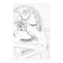 Downtown Lowell 3 Stationery Design