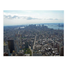 Downtown Manhattan 002 Postcards