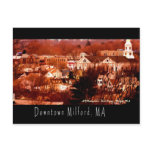 Downtown Milford, MA Postcards