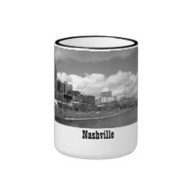 Downtown Nashville Mugs