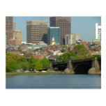Downtown of Boston Post Card