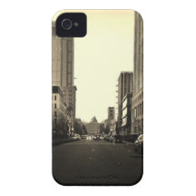 Downtown Raleigh iPhone 4 Case-Mate Case