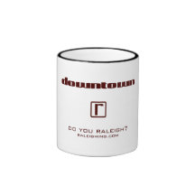 Downtown Raleighing Mugs (Various Styles)