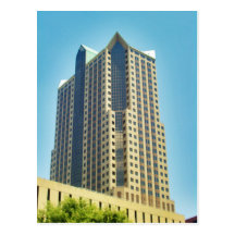Downtown Saint Louis Postcard