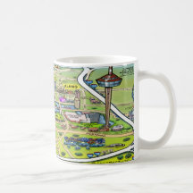 Downtown San Antonio Texas Mug