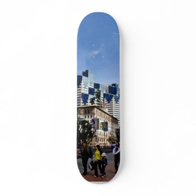 Downtown San Diego Skateboard Decks by lifesphere
