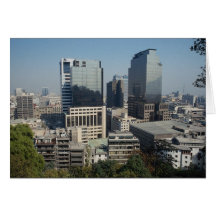Downtown Santiago, Chile Cards