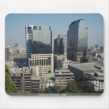 Downtown Santiago, Chile Mousepad
