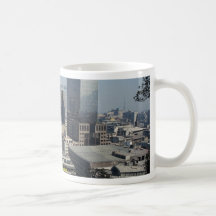 Downtown Santiago, Chile Mugs