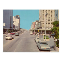 Downtown St. Petersburg FL Vintage Postcards