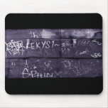 Downtown Street art Mousepad