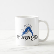 Downward Facing Dog Ashtanga Yoga Mug
