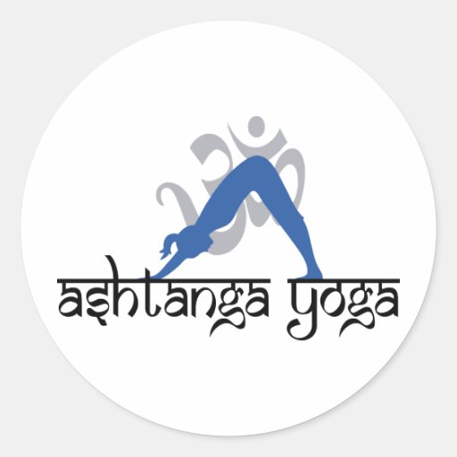 Downward Facing Dog Ashtanga Yoga Sticker