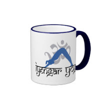 Downward Facing Dog Iyengar Yoga Coffee Mug