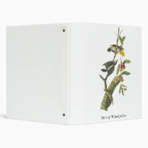 Downy Woodpecker - John Audubon Binders