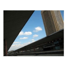 Dowtown Los Angeles at Union Station Post Card