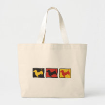 Doxie-3-BOX Canvas Bag