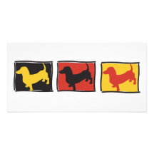 Doxie-3-BOX Cartes Avec Photo