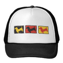 Doxie-3-BOX Trucker Hats