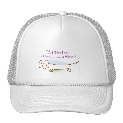 Doxie Admired Wiener Hats