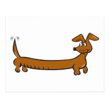 DOXIE-Bande dessinée Cartes Postales