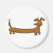 DOXIE-Cartoon Fridge Magnet