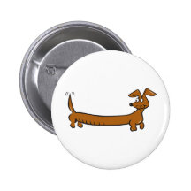 DOXIE-Cartoon Pinback Button