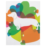 Doxie Colorful Heart Design Flyer Design