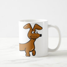 Doxie Dachshund Coffee Mugs