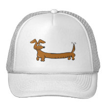 Doxie Dachshund Mesh Hats