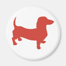 Doxie - Dacshund Fridge Magnets