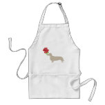 Doxie Delivers 12 Red Roses - Valentines Day!!!! Aprons