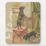Doxie Dogs mousepads