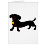 Doxie Greeting Card