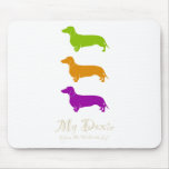 Doxie Joy  |  Dachshund Mousepad