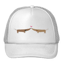 doxie love mesh hats