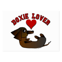 Doxie Lover Business & Profile Cards Business Card Templates